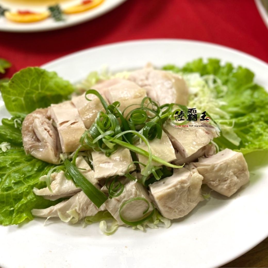 【6包組】舒肥油雞胸300g/包/即食 帶骨雞胸肉 優質蛋白質  年菜 新品【陸霸王】
