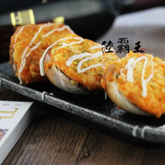 【陸霸王】焗烤鮮貝_干貝風 白醬蝦仁 白醬焗鮑魚 焗烤貝 $199任選