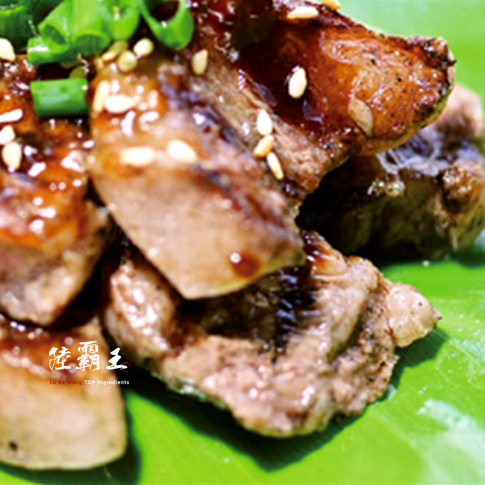 【買10送1】☆雪花一口牛☆300g 包。快炒/串燒/烤肉/年菜【陸霸王】