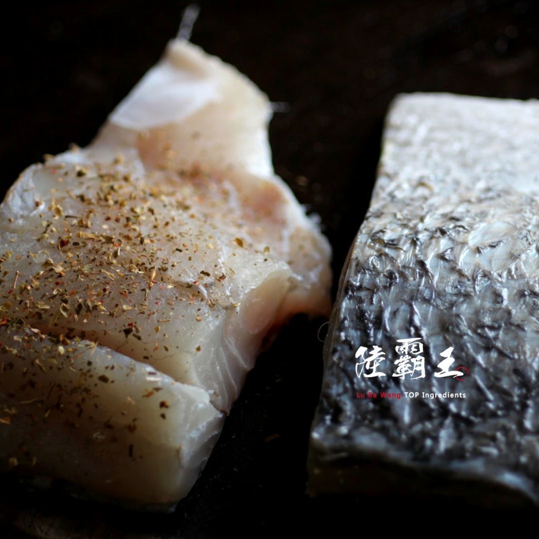 台灣鱸魚清肉  140-150G/片【陸霸王】