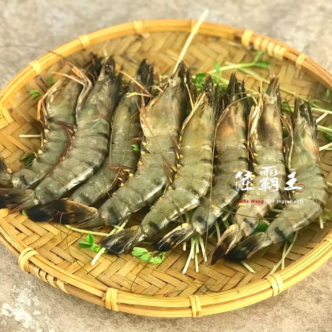 8~10P帶殼草蝦250G/盒 火鍋 烤肉 年菜【陸霸王】