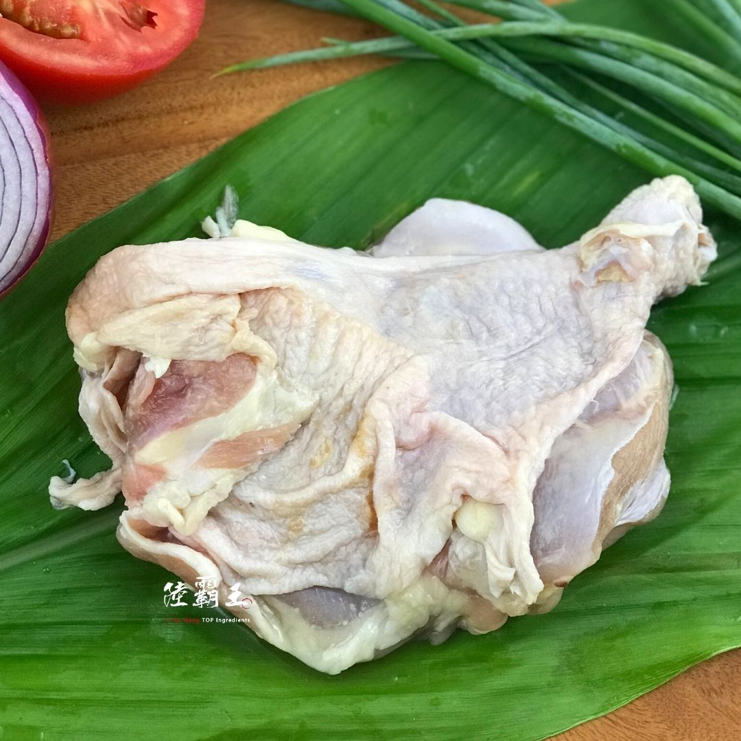 台灣生鮮去骨雞腿排 260g/隻  咖哩 排餐 煎煮炒炸 料理方便 【陸霸王】