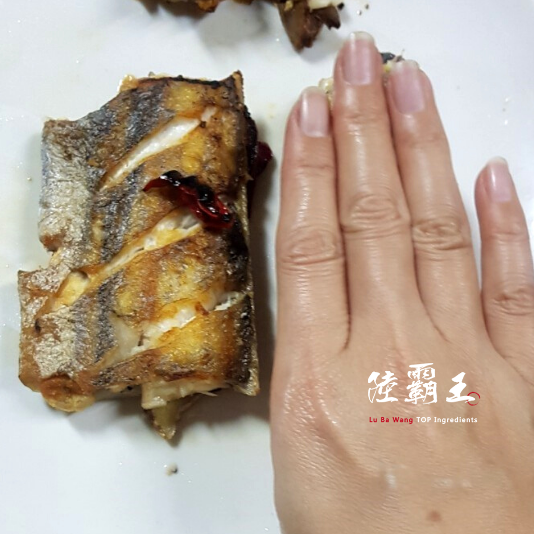 白帶魚中段 3-4片/包  約500g 便當 魚塊 【陸霸王】