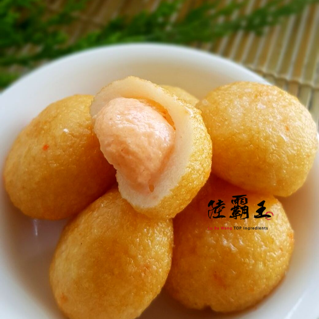 龍蝦沙拉球 200g包 火鍋 關東煮 湯料 彈牙美味【陸霸王】