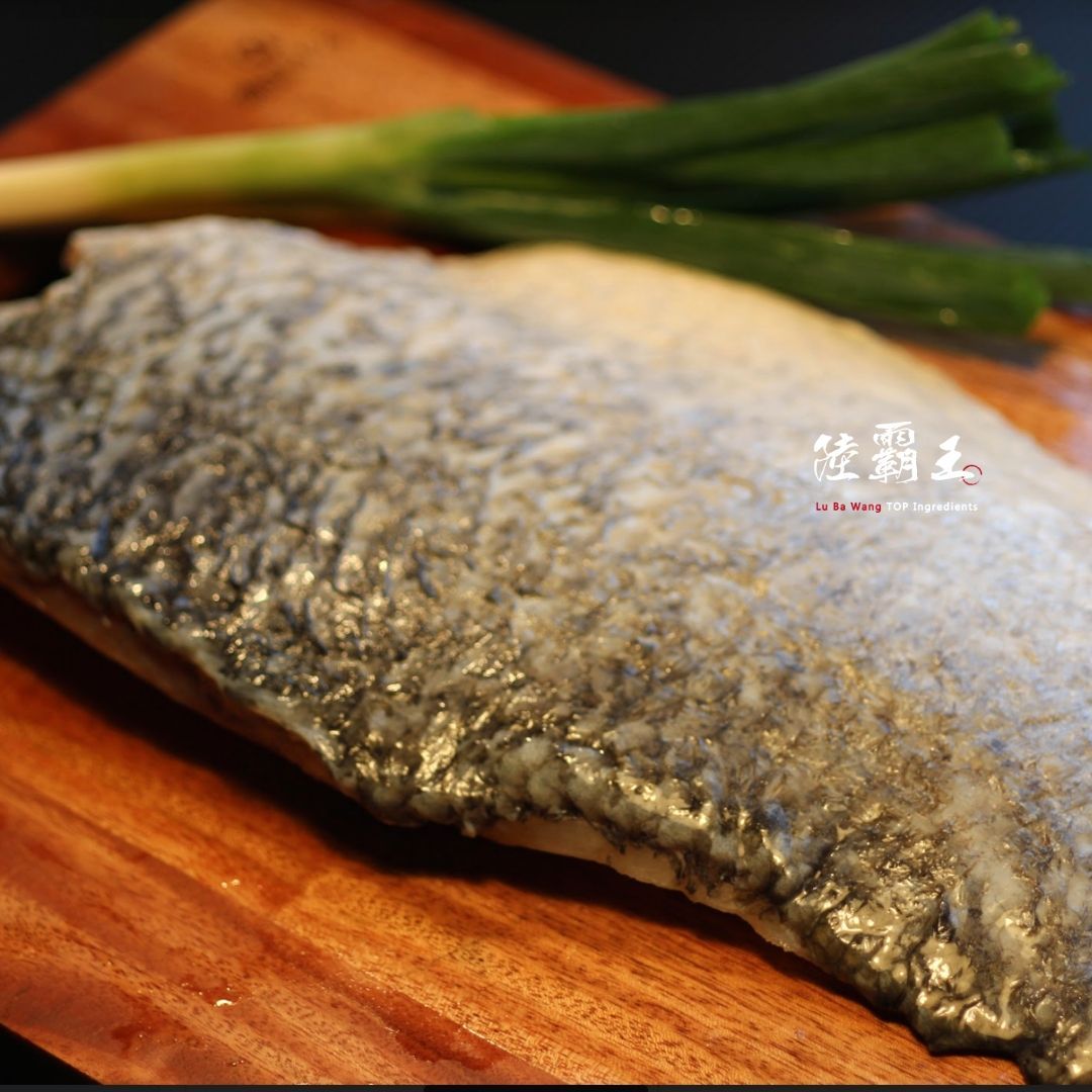 台灣鱸魚清肉  140-150G/片【陸霸王】