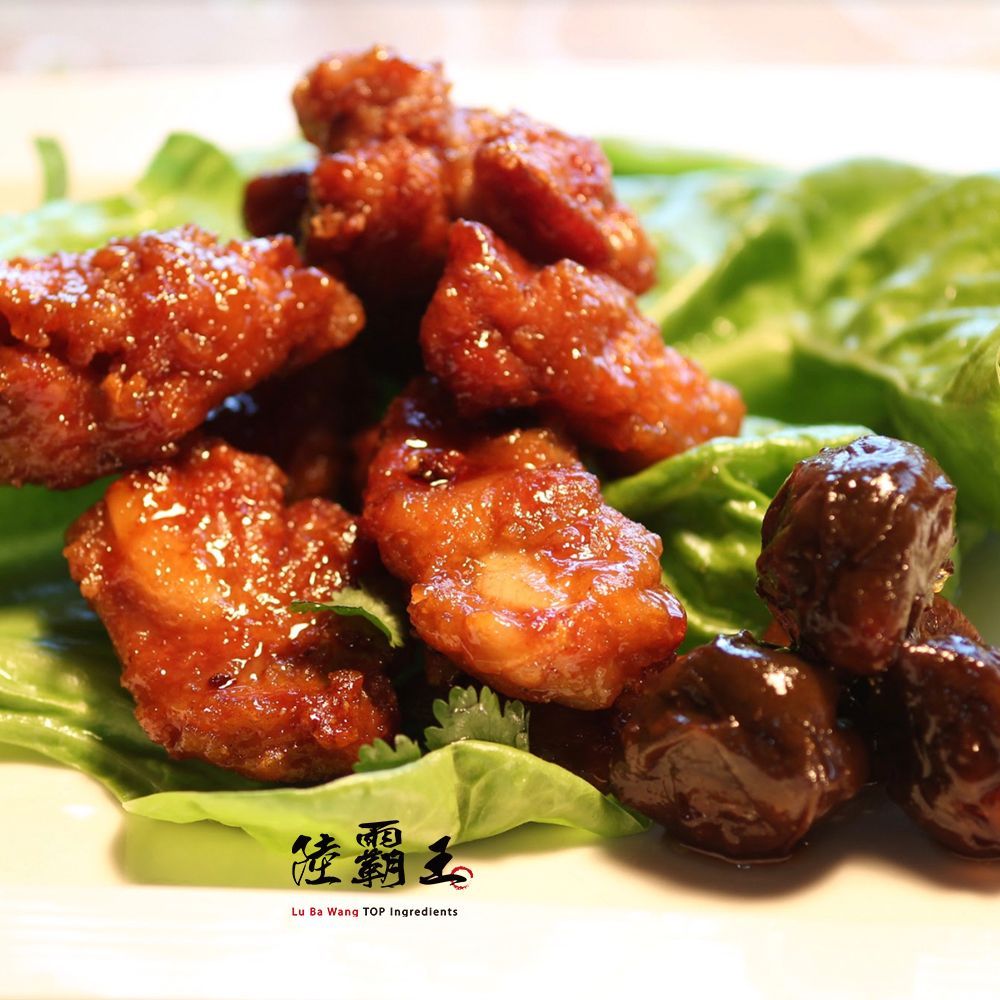 【買一送一】 梅汁排骨  300g/包。下單共600g(2包)。傳統手工梅汁口味 年菜首選【 陸霸王】