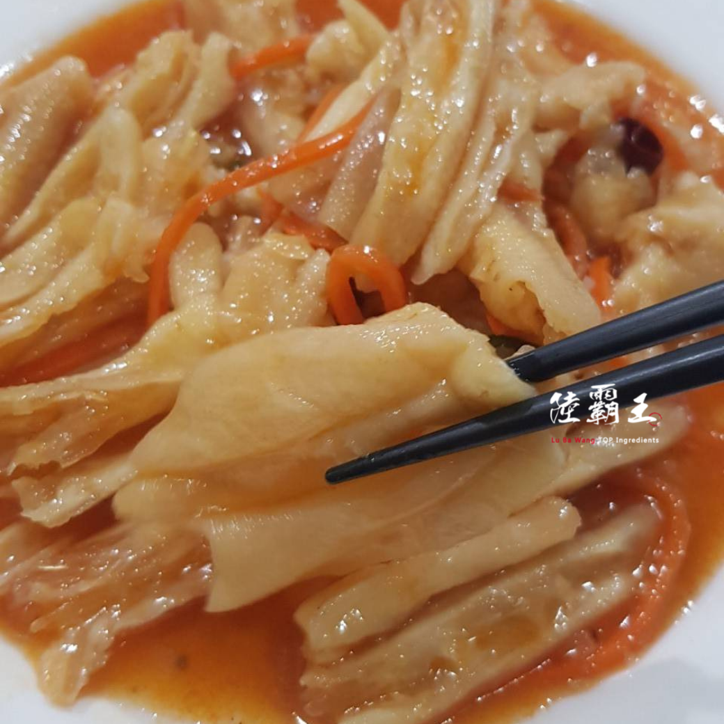 涼拌鴨掌250g/包 (去骨鴨掌)_熟食滷味 加熱吃 冰著吃 清爽不油膩 點心宵夜 【陸霸王】