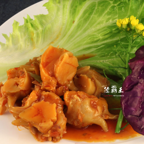 日式蠑螺風味切片 螺肉 涼拌高級小菜600G包 調味【陸霸王】