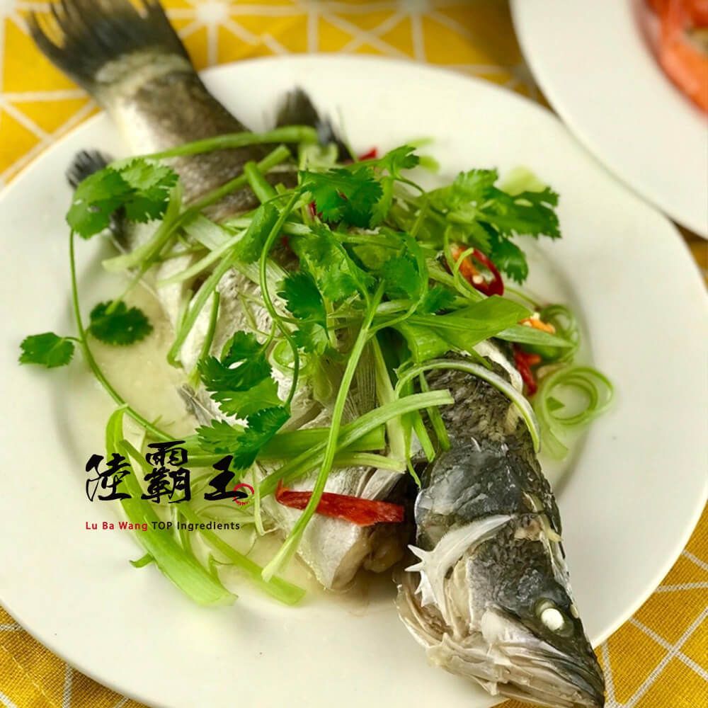 【金目鱸魚】500g/隻  原價220 下殺$199【陸霸王】