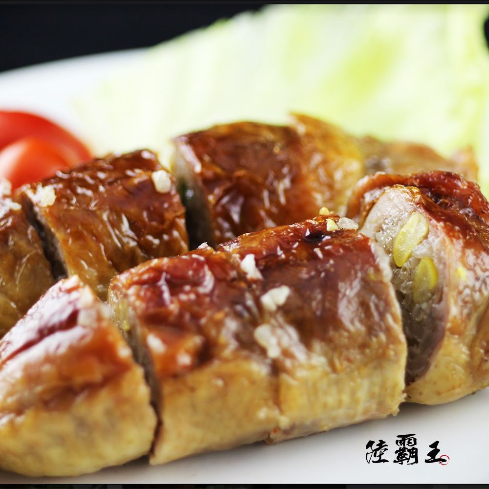 爆香雞翅包飯 5支入/包  烤肉 去骨三節翅包飯【 陸霸王】