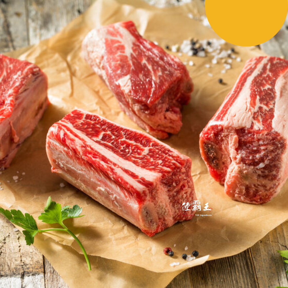☆藍帶嫩腩條☆牛腩/牛肋條/烤牛肉 全方位A級牛肉 燒烤 清燉紅燒 皆適宜1.72-1.9KG/包 真空原裝【陸霸王】