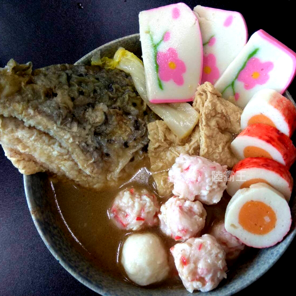 鮭魚頭沙茶火鍋_加熱即食1.2公斤/包【陸霸王】