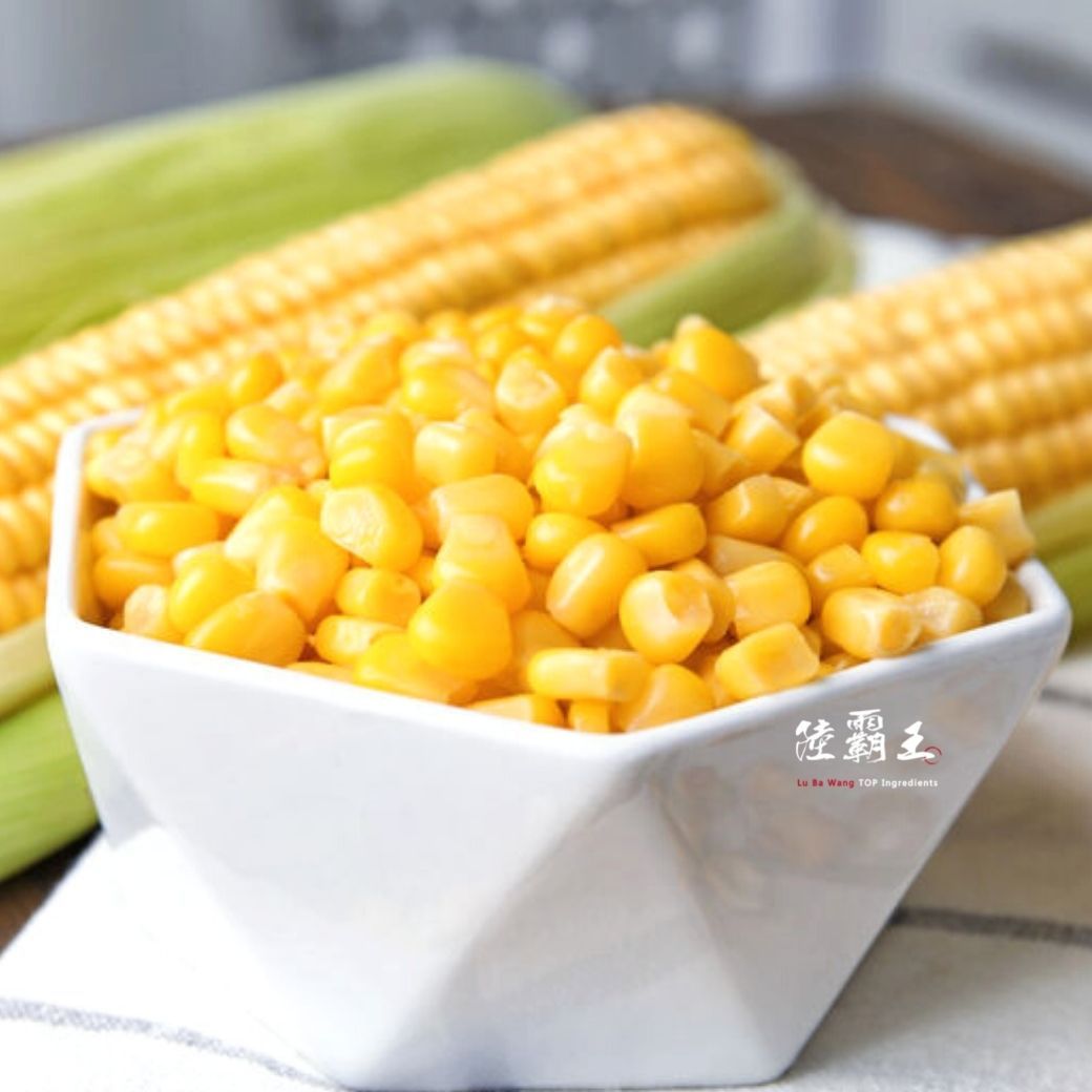 冷凍黃金玉米粒  500G  玉米顆粒 原味蔬菜 炒飯 濃湯適宜【陸霸王】