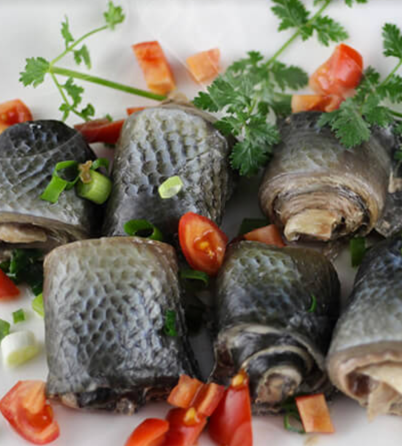 【陸霸王】 嚴選鮮虱目魚皮  600g經濟包 平民美食 涼拌 煮湯
