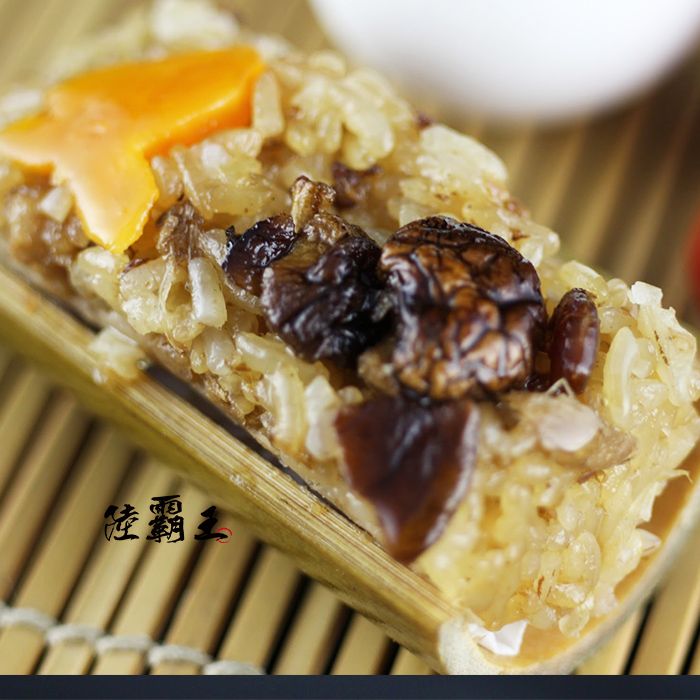 竹筒米糕 10個/包 加熱即食 經濟年菜 油飯【 陸霸王】