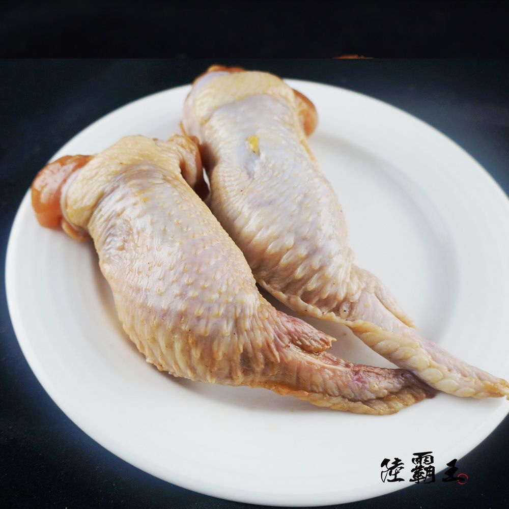 爆香雞翅包飯 5支入/包  烤肉 去骨三節翅包飯【 陸霸王】