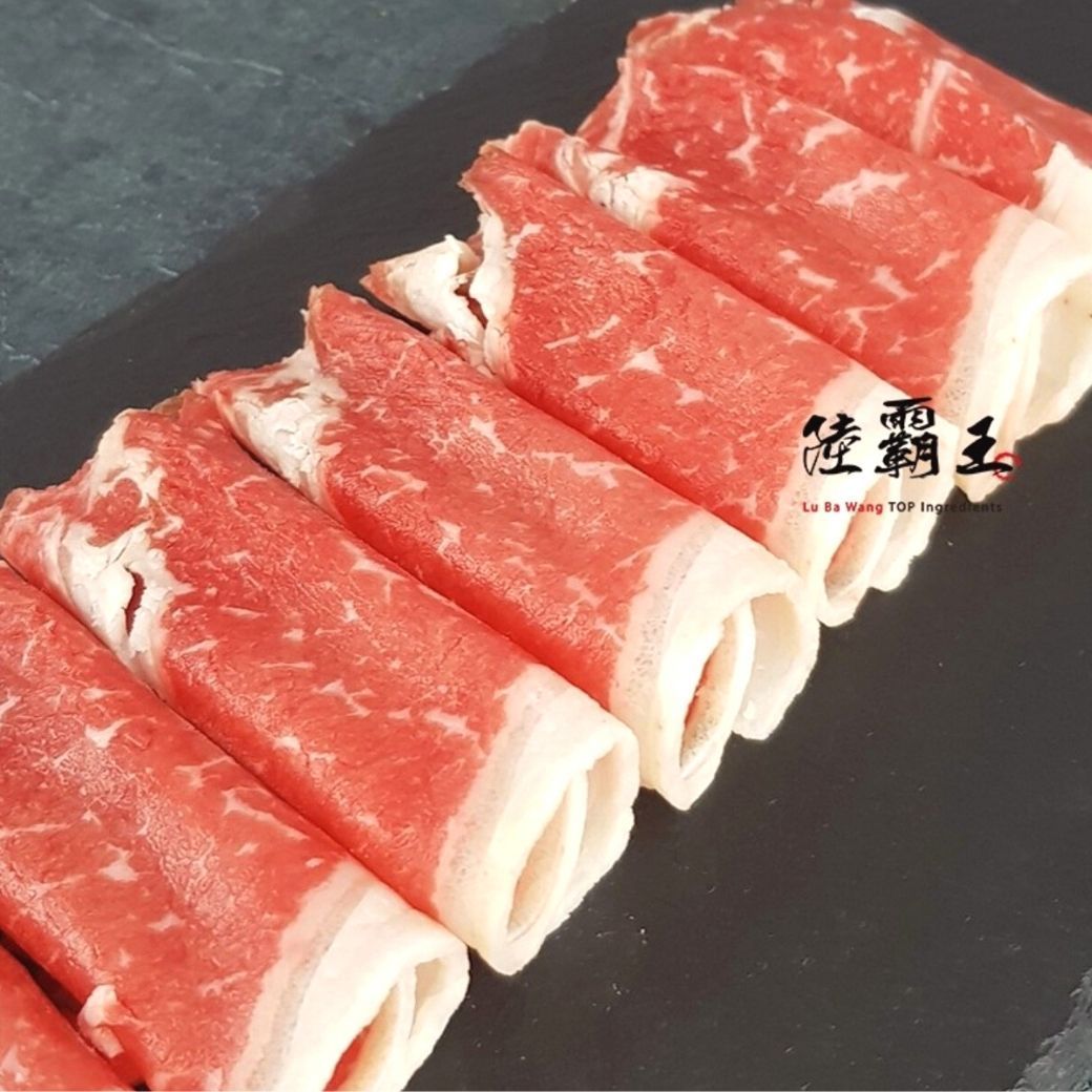 本周優惠【$499下殺只要$399】 破盤價 安格斯牛板腱霜降肉片500g/盒【陸霸王】