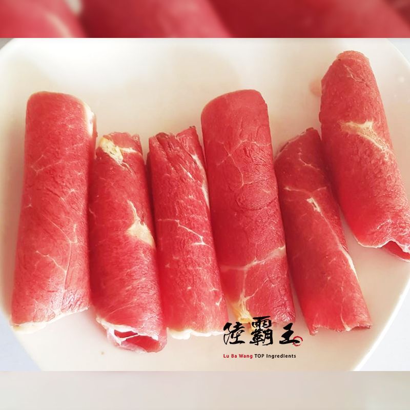 【買一送一】草飼肩胛里肌牛肉片200G/盒 (火鍋肉片)(燒烤肉片0.4) 【陸霸王】