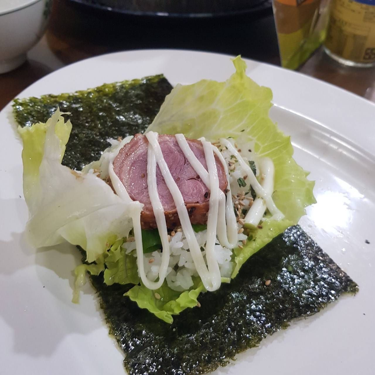 碳烤鴨肉捲400g /包 _煙燻櫻桃鴨肉卷 涼拌即時 年菜  【陸霸王】