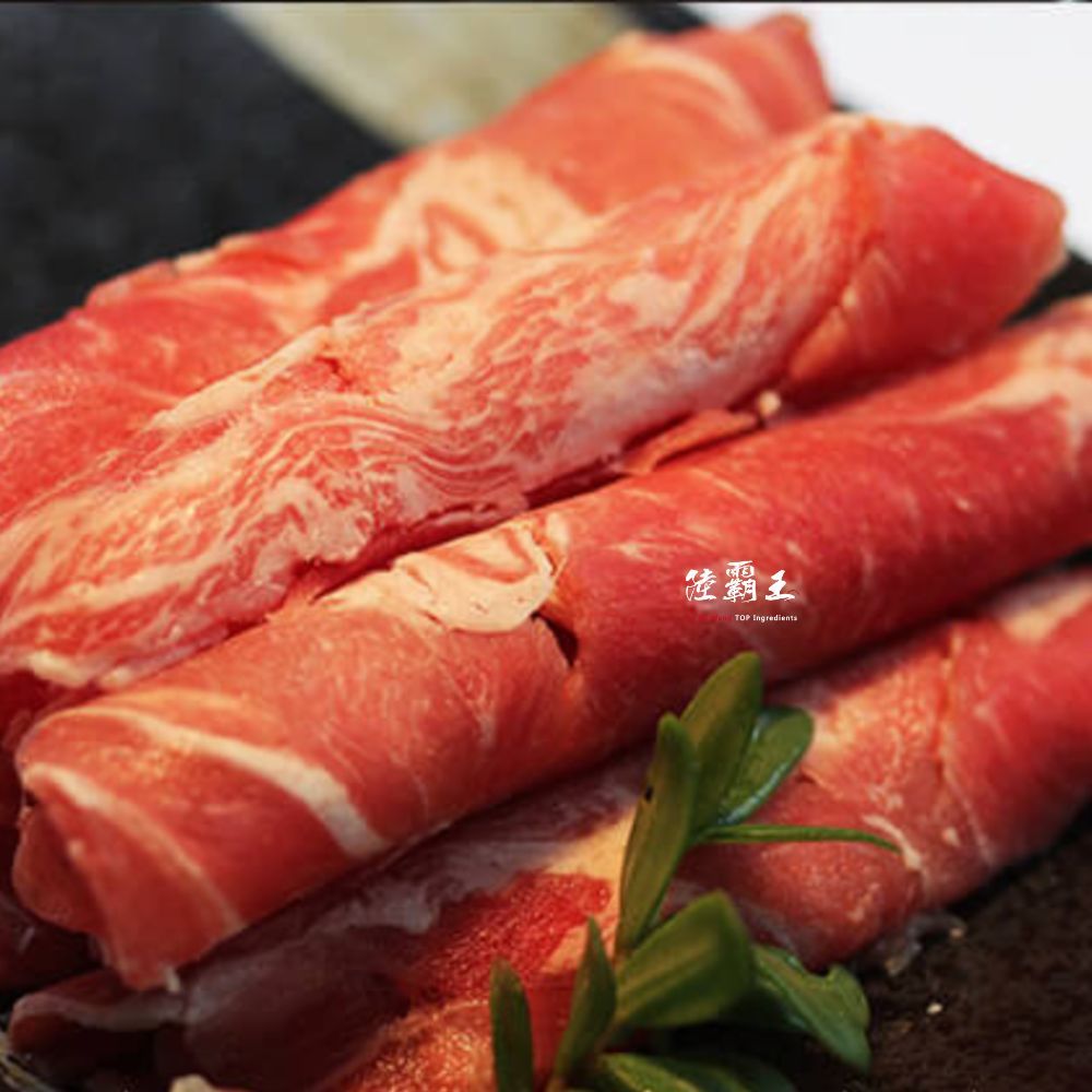 【限時買1送1】羔羊雪花肉片 200G/盒【陸霸王】