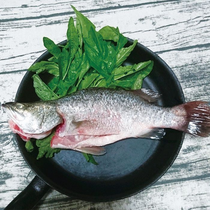 【金目鱸魚】500g/隻  原價220 下殺$199【陸霸王】