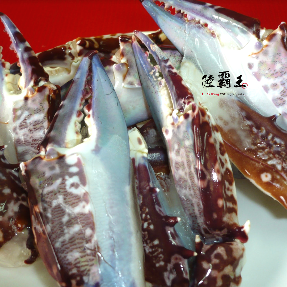 3L螃蟹腳500克 /包/超級大 送禮 很有面子原價$899  限時特價$799【陸霸王】