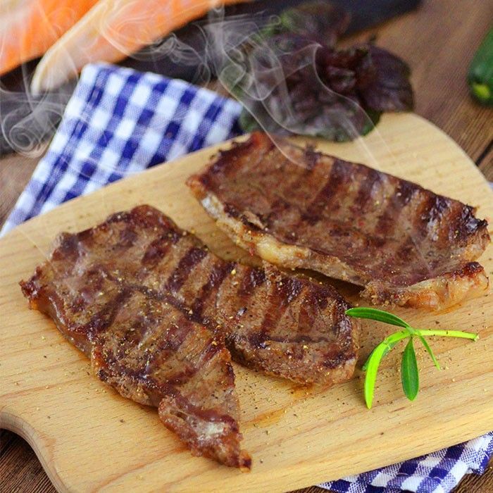 【買1送1 】PRIME板腱沙朗 500g(約4-6片)肩胛肉 油花漂亮 超值【陸霸王】
