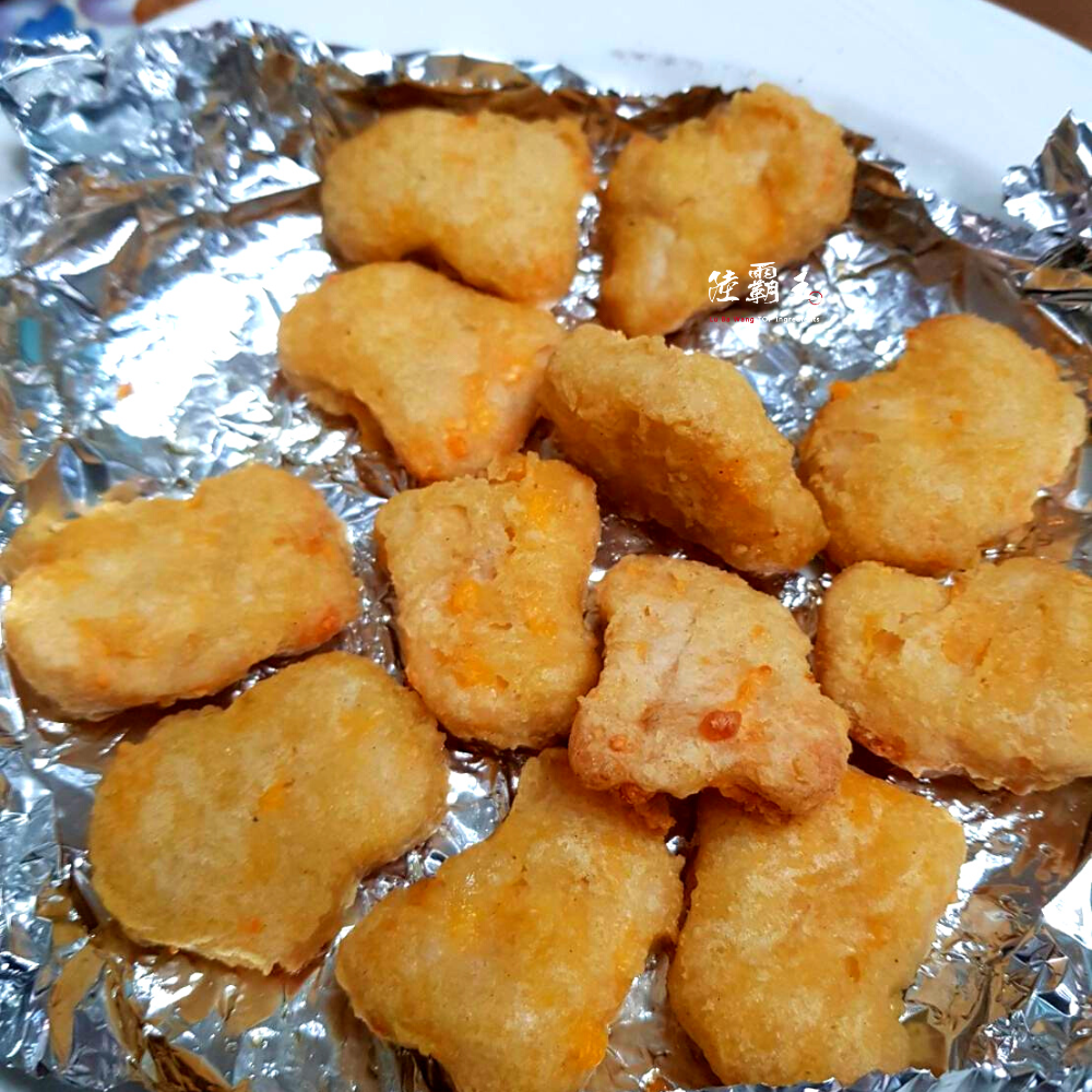 起司雞塊500g/包 點心 氣炸  小吃【陸霸王】