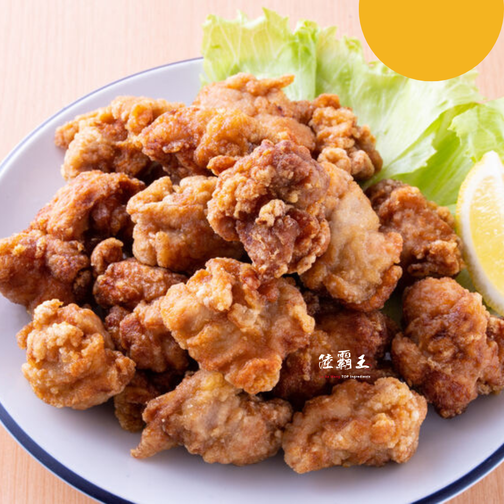 鹹酥雞500g包 點心 氣炸小吃 【陸霸王】