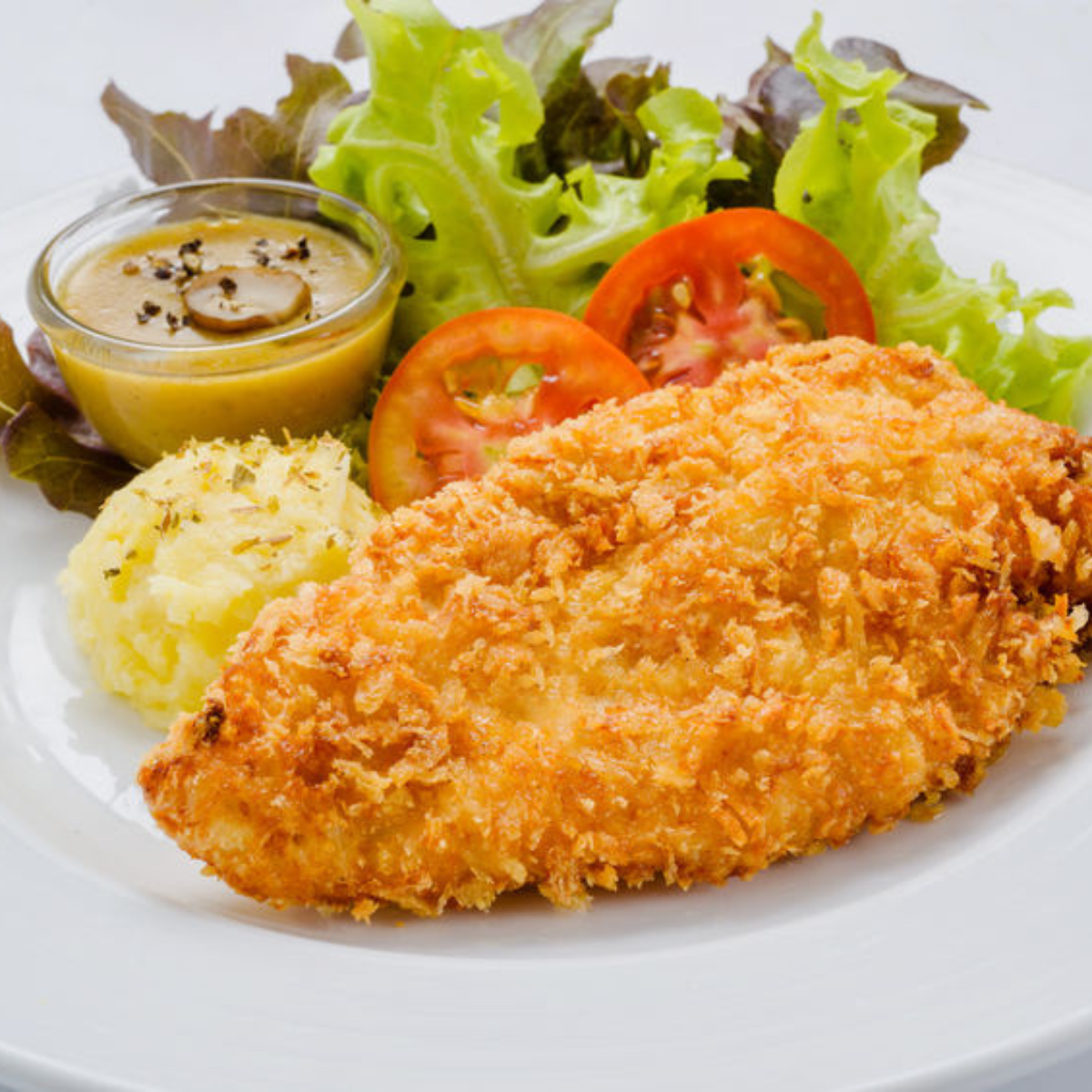 【多件優惠組】日式酥炸雞排2片190g包 便當 無骨雞排 【陸霸王】