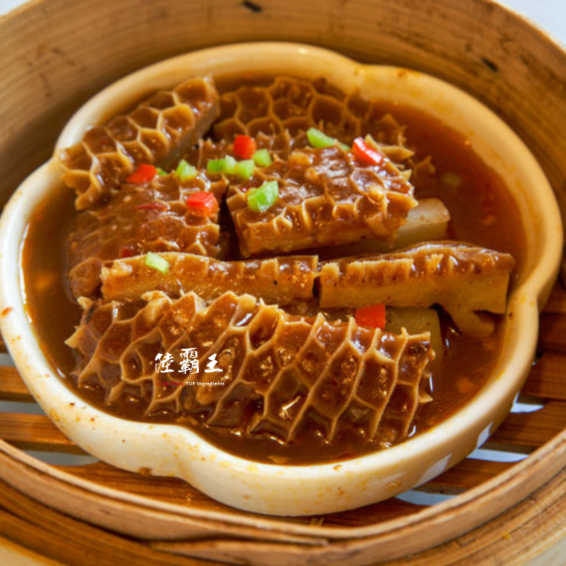 【買一送一】老滷大牛肚 250g/包 補充膠質 年節抗漲 【陸霸王】