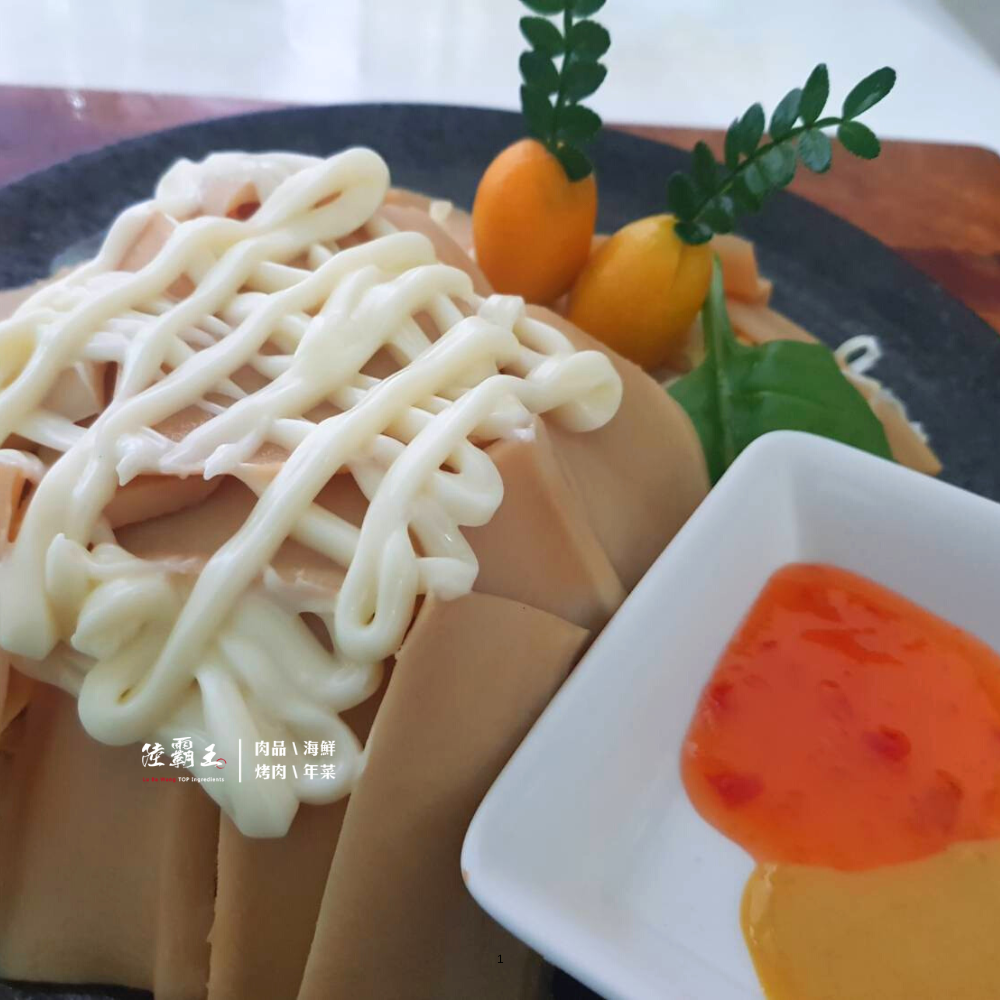 貴妃鮑魚切片/500g/包  年菜 解凍即食【陸霸王】
