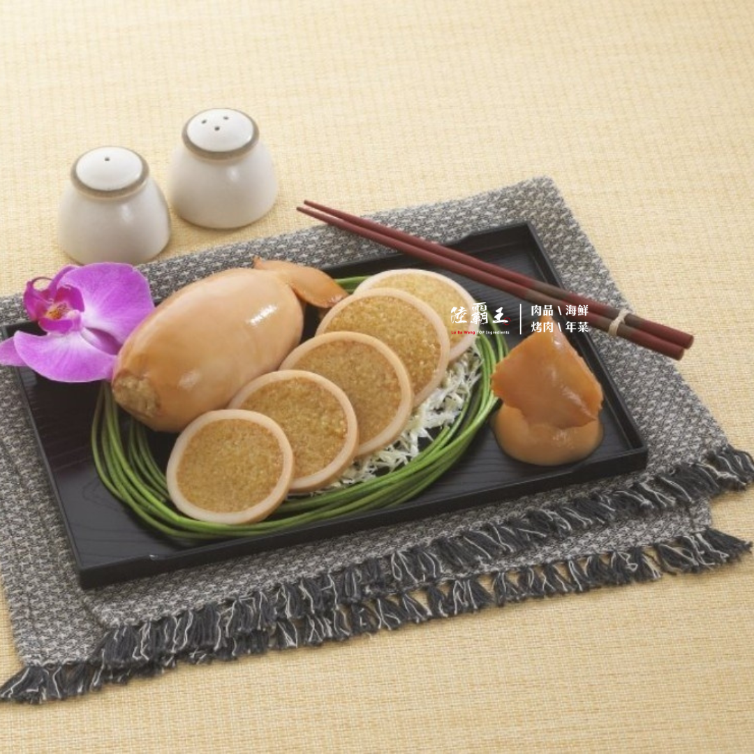 【新品】煙燻魚卵小卷(超大)260G/包  魚卵/冷盤/日本料理/解凍切片即食 【陸霸王】