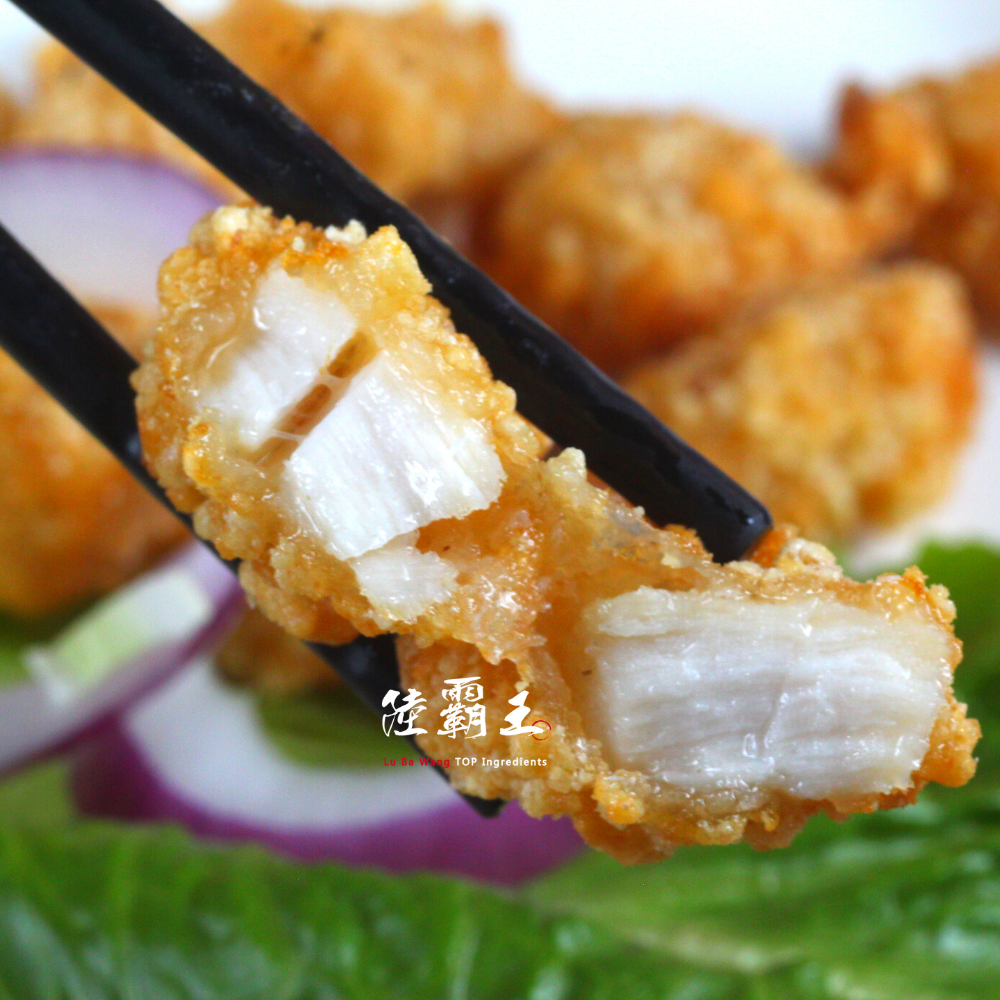 榮豪土魠風味魚塊600g/年菜 氣炸 油炸 炸物 【陸霸王】