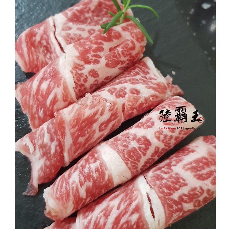 【買1送1 】無敵霜降牛肉片 火鍋 燒烤 【陸霸王】