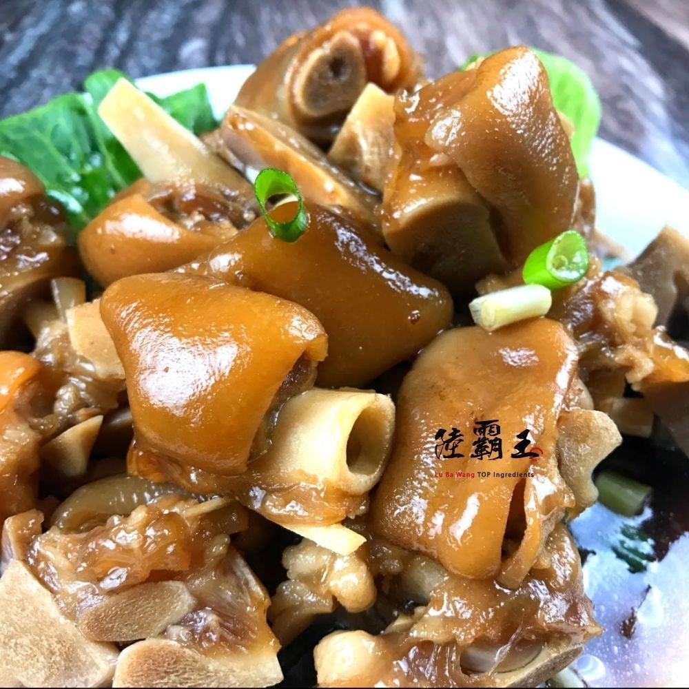 豬腳丁1000G/包  加熱即食 好吃不沾手 CP值超高  【陸霸王】.