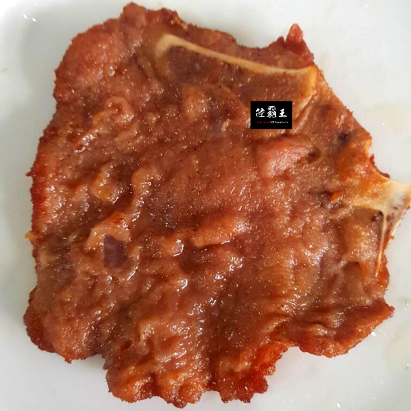 【買一送一】 古早味鐵路豬排200g包  烤肉 便當 調味 烤肉【陸霸王】