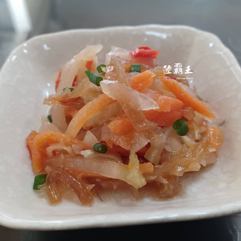調味海蜇絲600g/包_涼拌小菜 【陸霸王】