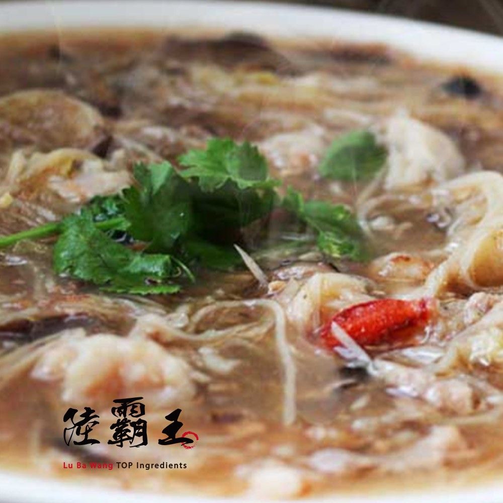 三絲海鮮羹1200g 口碑年菜推薦【陸霸王】