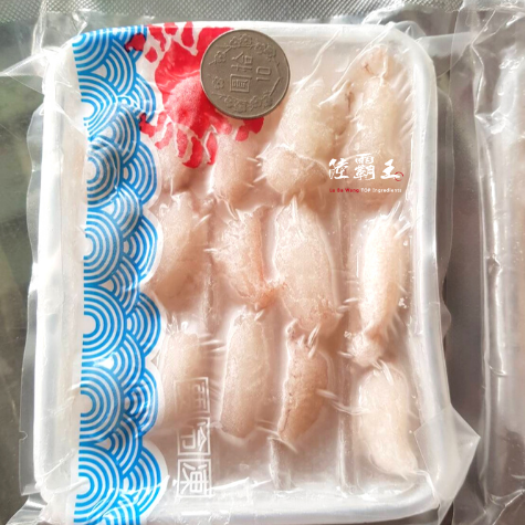 多件優惠 蟹管肉80g/份。 中管 海鮮羹 蟹肉粳 螃蟹【陸霸王】
