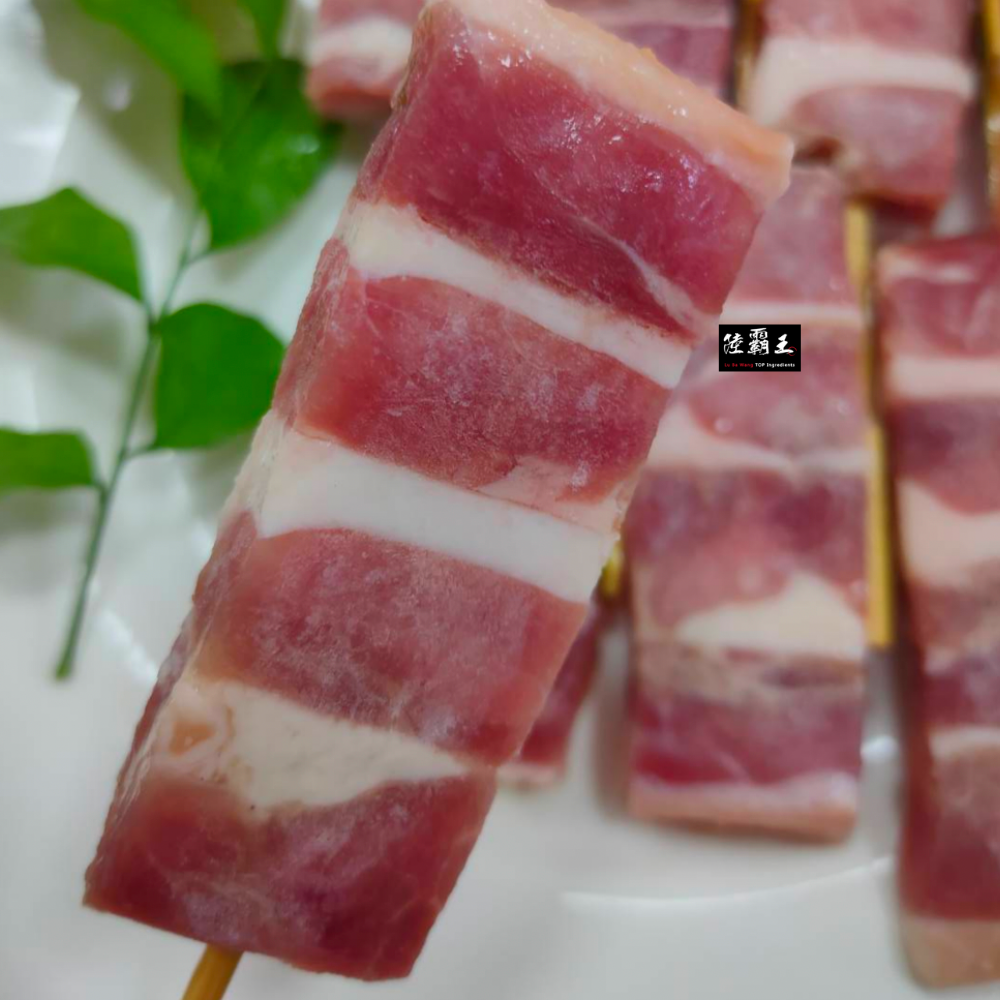 櫻桃鴨肉串 8串/包(約280G) _ 中秋烤肉推薦【陸霸王】
