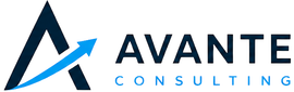 Un logotipo azul con una elegante línea curva en forma de S sobre la palabra