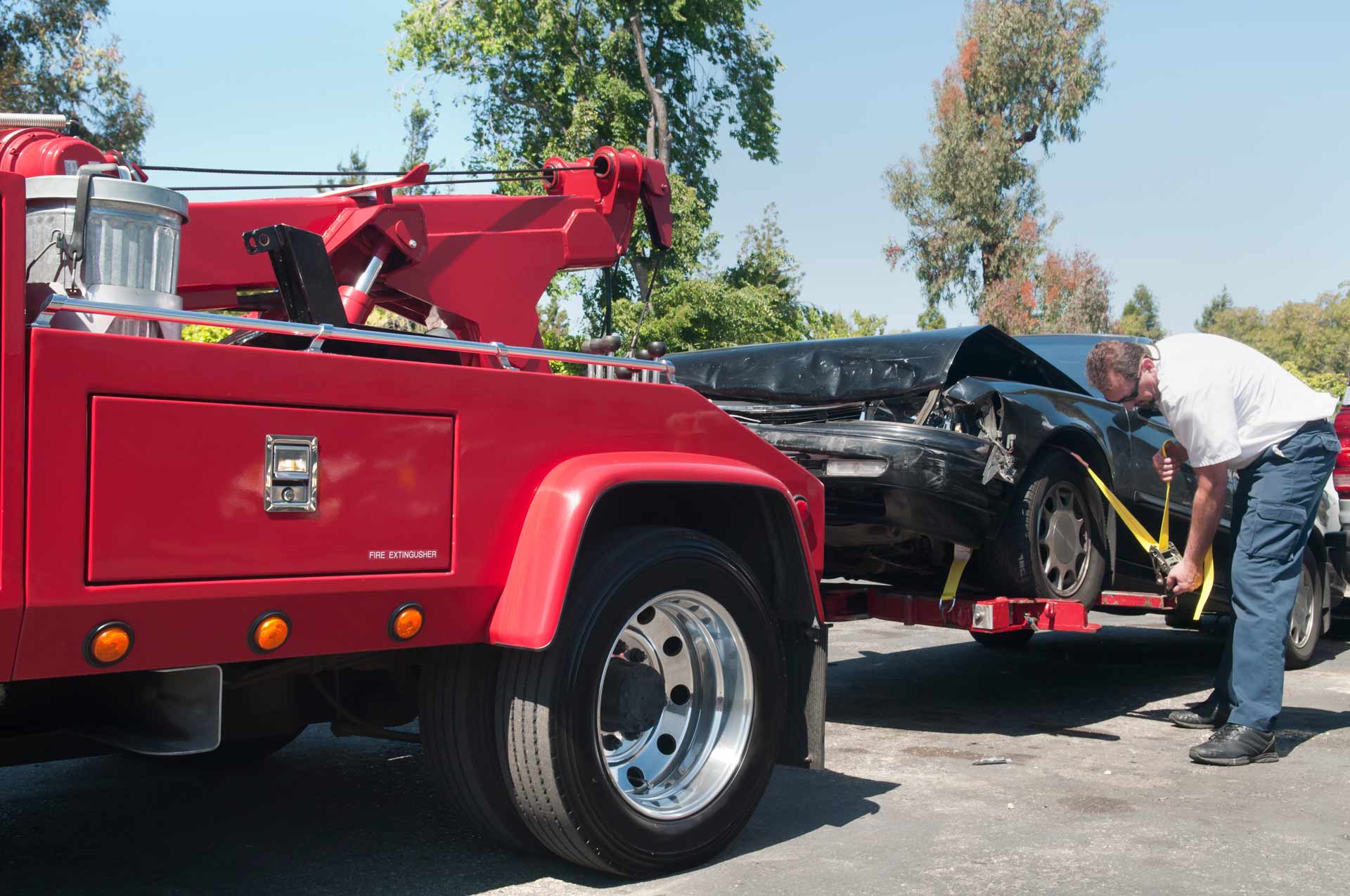 Light Duty Towing — Newington, CT — Mirabelli Automotive LLC