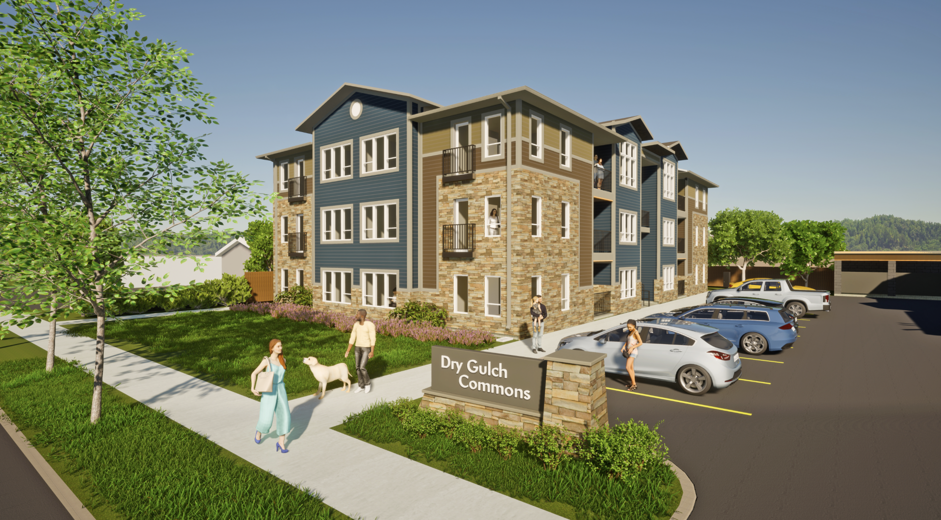 Dry Gulch Commons