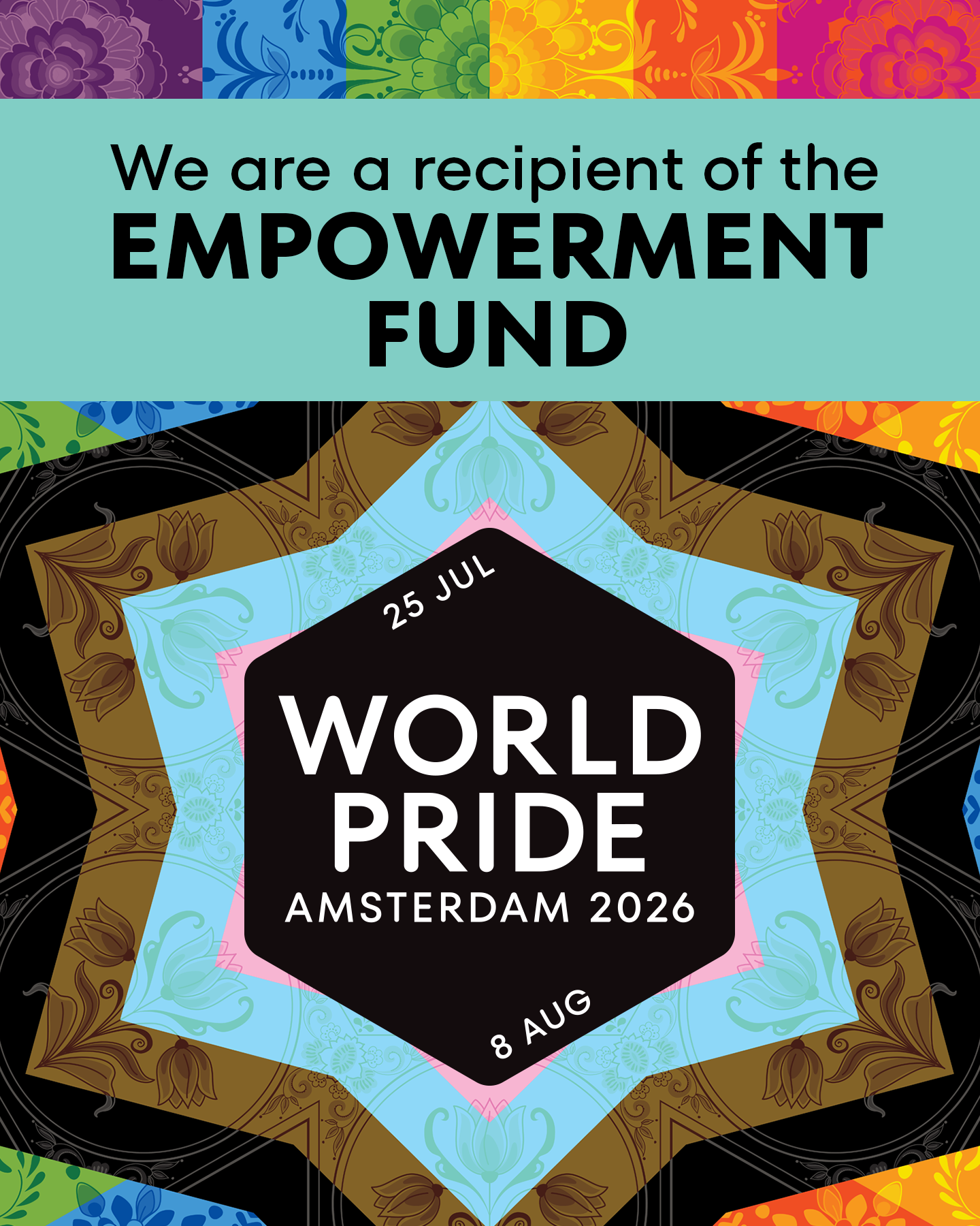 1 augustus World Pride