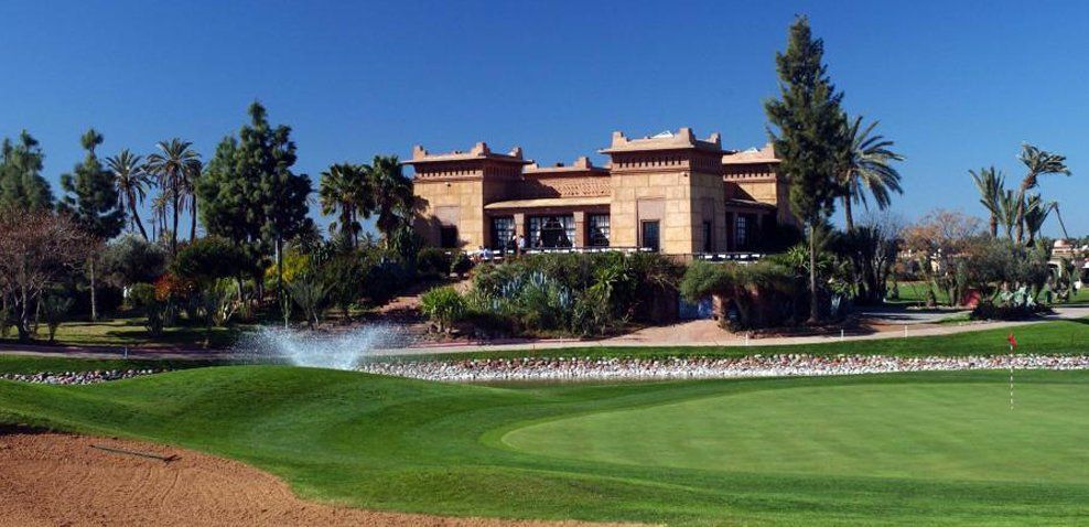 Golf Amelkis Marrakech