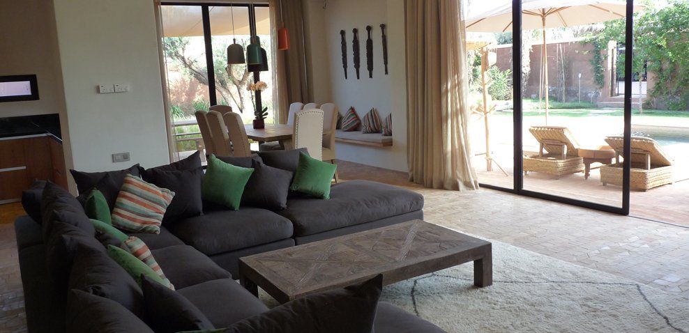 Privilège Location - Villa Beldi
