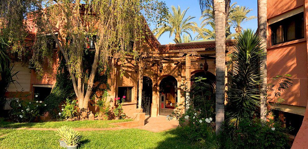 Privilège Location - Villa Wassim - Centre Marrakech