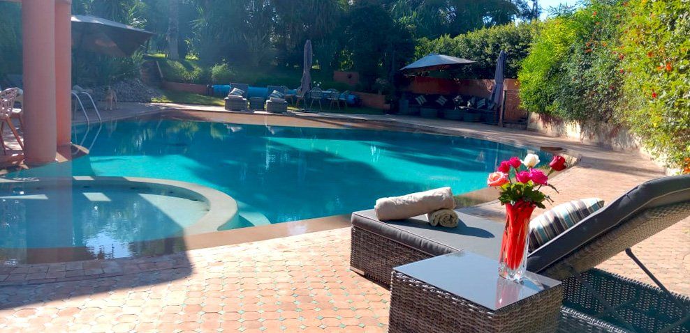 Privilège Location - Villa Wassim - Centre Marrakech