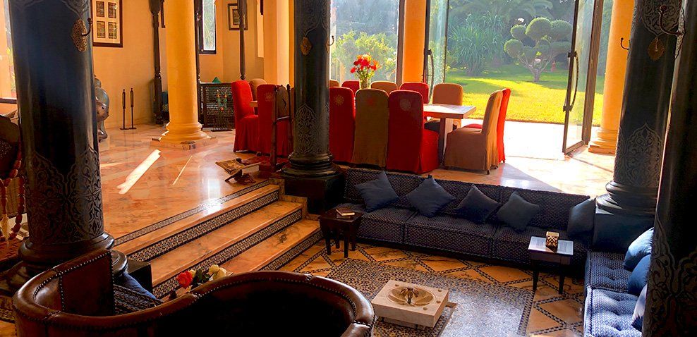 Privilège Location - Villa Wassim - Centre Marrakech